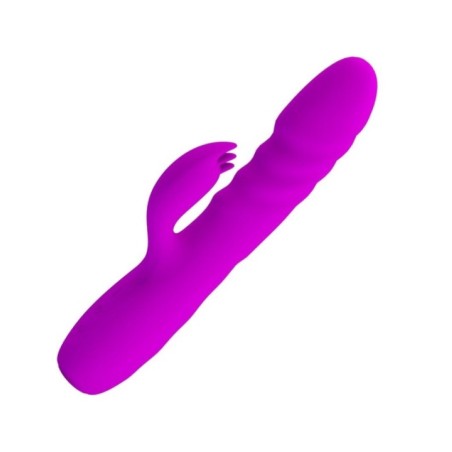 PRETTY LOVE - VIBRATEUR LAPIN RECHARGEABLE MELANIE VIOLET