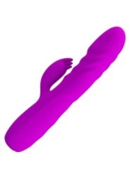 PRETTY LOVE - VIBRATEUR LAPIN RECHARGEABLE MELANIE VIOLET