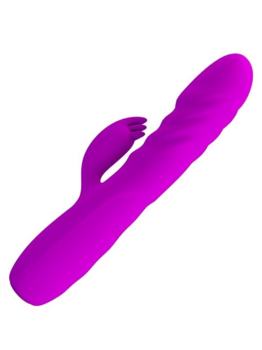 PRETTY LOVE - VIBRATEUR LAPIN RECHARGEABLE MELANIE VIOLET