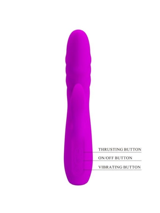 PRETTY LOVE - VIBRATEUR LAPIN RECHARGEABLE MELANIE VIOLET