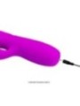 PRETTY LOVE - VIBRATEUR LAPIN RECHARGEABLE MELANIE VIOLET