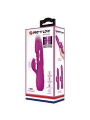 PRETTY LOVE - VIBRATEUR LAPIN RECHARGEABLE MELANIE VIOLET