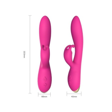 ARMONY - BONNIE VIBRATEUR LAPIN FUCHSIA