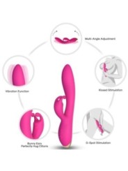 ARMONY - BONNIE VIBRATEUR LAPIN FUCHSIA