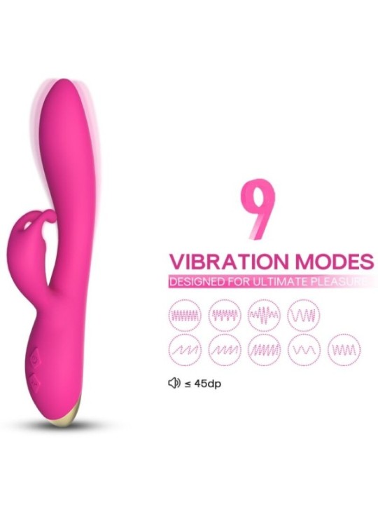 ARMONY - BONNIE VIBRATEUR LAPIN FUCHSIA