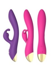 ARMONY - BONNIE VIBRATEUR LAPIN FUCHSIA