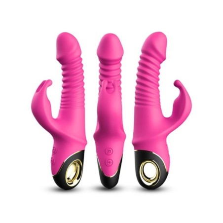 ARMONY - ZING GODE VIBRATEUR LAPIN FUCHSIA