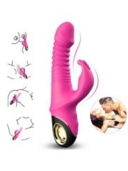 ARMONY - ZING GODE VIBRATEUR LAPIN FUCHSIA