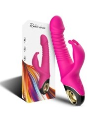 ARMONY - ZING GODE VIBRATEUR LAPIN FUCHSIA