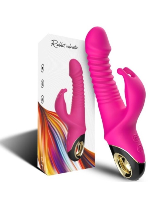 ARMONY - ZING GODE VIBRATEUR LAPIN FUCHSIA