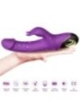 ARMONY - METEROR DILDO VIBRATEUR LAPIN VIOLET