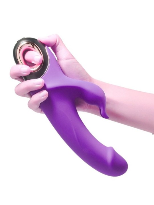 ARMONY - METEROR DILDO VIBRATEUR LAPIN VIOLET