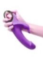 ARMONY - METEROR DILDO VIBRATEUR LAPIN VIOLET