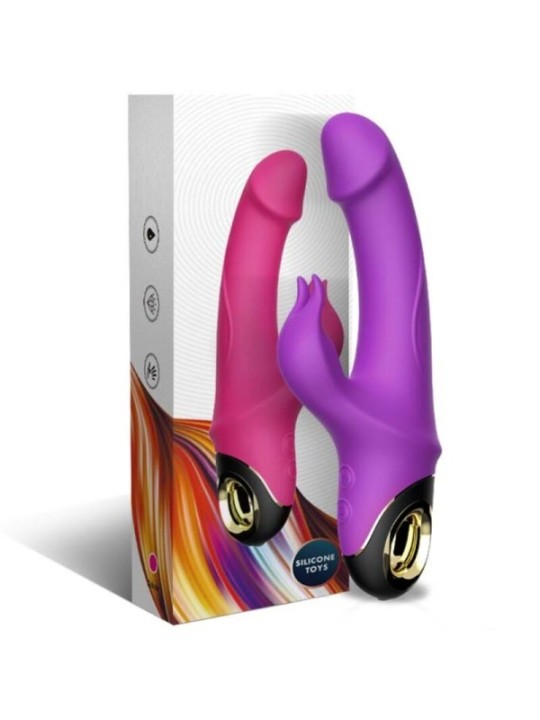 ARMONY - METEROR DILDO VIBRATEUR LAPIN VIOLET