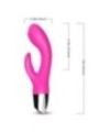ARMONY - VIBRATEUR LAPIN FUCHSIA
