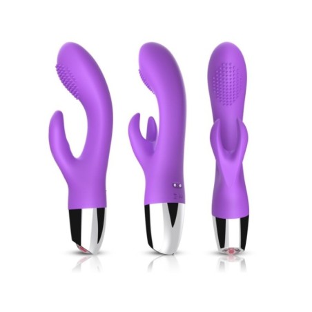 ARMONY - VIBRATEUR LAPIN VIOLET