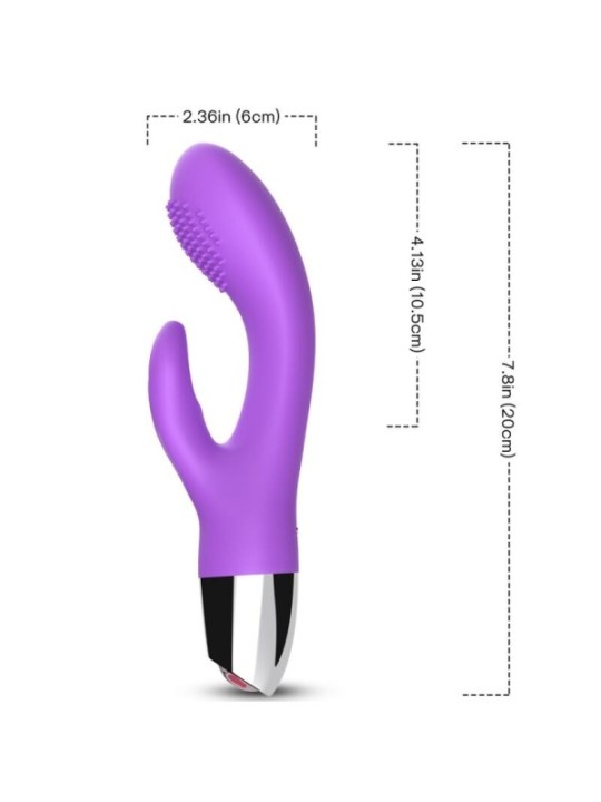 ARMONY - VIBRATEUR LAPIN VIOLET