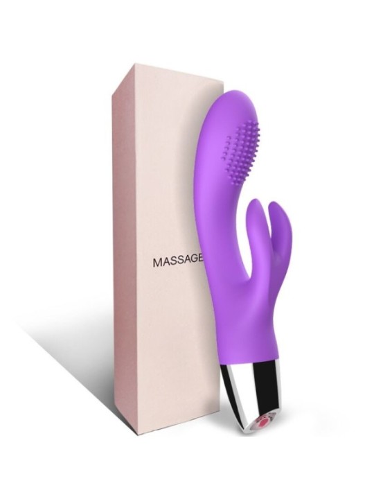 ARMONY - VIBRATEUR LAPIN VIOLET