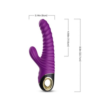 ARMONY - VIBRATEUR ETERNITY SILICONE VIOLET