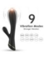ARMONY - VIBRATEUR LAPIN SILICONE NOIR