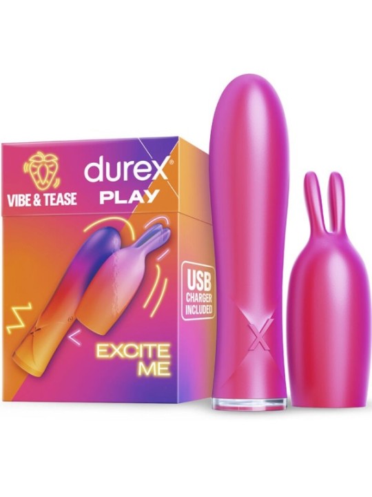 DUREX - TOY VIBRATEUR VIBE & TEASE