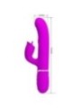 PRETTY LOVE - VIBRATEUR LAPIN À LÉCHER FUCHSIA