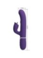 PRETTY LOVE - VIBRATEUR LAPIN À LÉCHER VIOLET