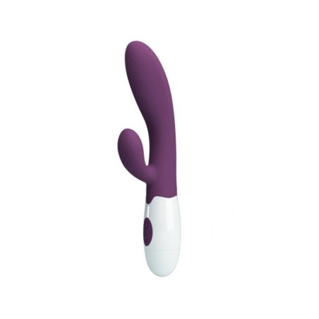 PRETTY LOVE - ALVIS VIBRATEUR RABBIT ET POINT G VIOLET