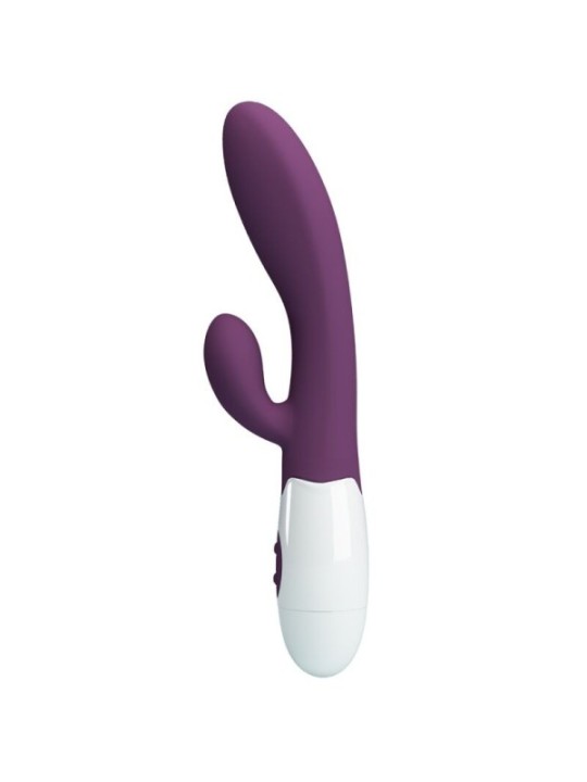 PRETTY LOVE - ALVIS VIBRATEUR RABBIT ET POINT G VIOLET