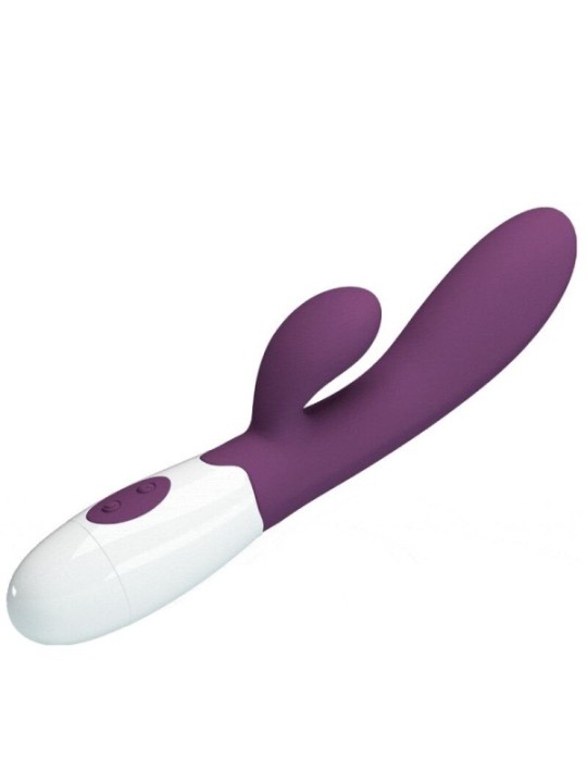 PRETTY LOVE - ALVIS VIBRATEUR RABBIT ET POINT G VIOLET