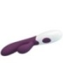 PRETTY LOVE - ALVIS VIBRATEUR RABBIT ET POINT G VIOLET