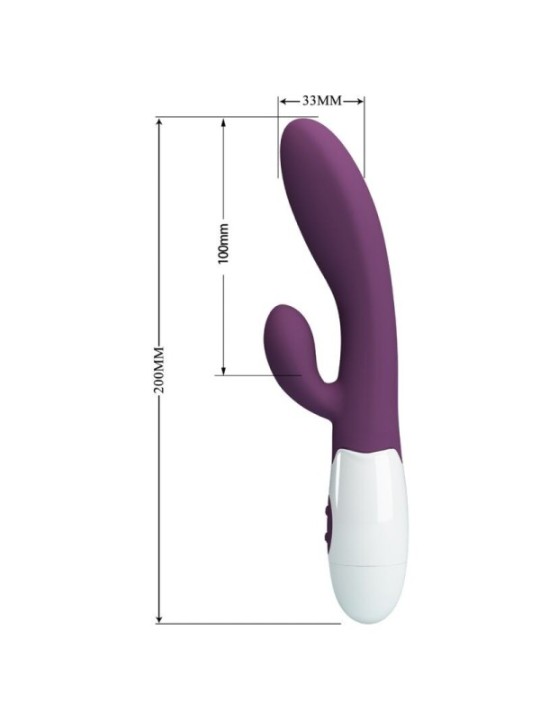 PRETTY LOVE - ALVIS VIBRATEUR RABBIT ET POINT G VIOLET
