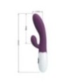 PRETTY LOVE - ALVIS VIBRATEUR RABBIT ET POINT G VIOLET
