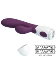 PRETTY LOVE - ALVIS VIBRATEUR RABBIT ET POINT G VIOLET