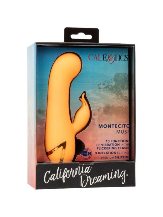 CALEXOTICS - MONTECITO MUSE VIBRATEUR LAPIN ORANGE PAR CALIFORNIA DREAMING