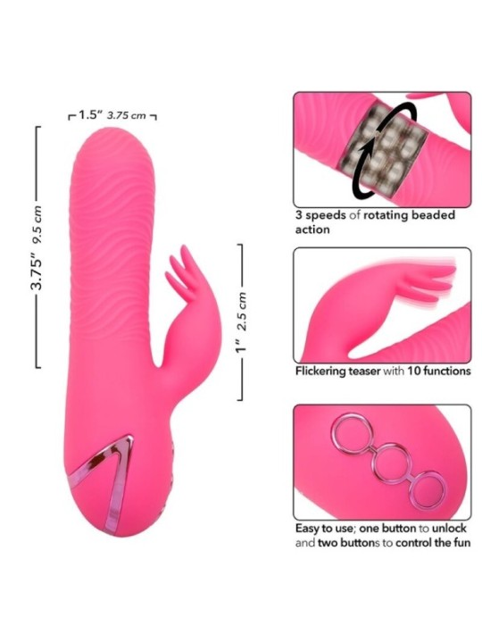 CALEXOTICS - SACRAMENTO SWEETIE VIBRATEUR LAPIN ROSE PAR CALIFORNIA DREAMING