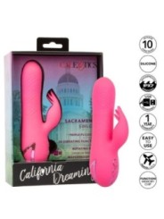 CALEXOTICS - SACRAMENTO SWEETIE VIBRATEUR LAPIN ROSE PAR CALIFORNIA DREAMING