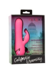 CALEXOTICS - SACRAMENTO SWEETIE VIBRATEUR LAPIN ROSE PAR CALIFORNIA DREAMING