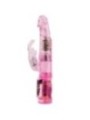 BAILE - MINI ROTATEUR LAPIN ROSE AVEC SUPERSTIMULATEUR