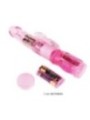 BAILE - MINI ROTATEUR LAPIN ROSE AVEC SUPERSTIMULATEUR