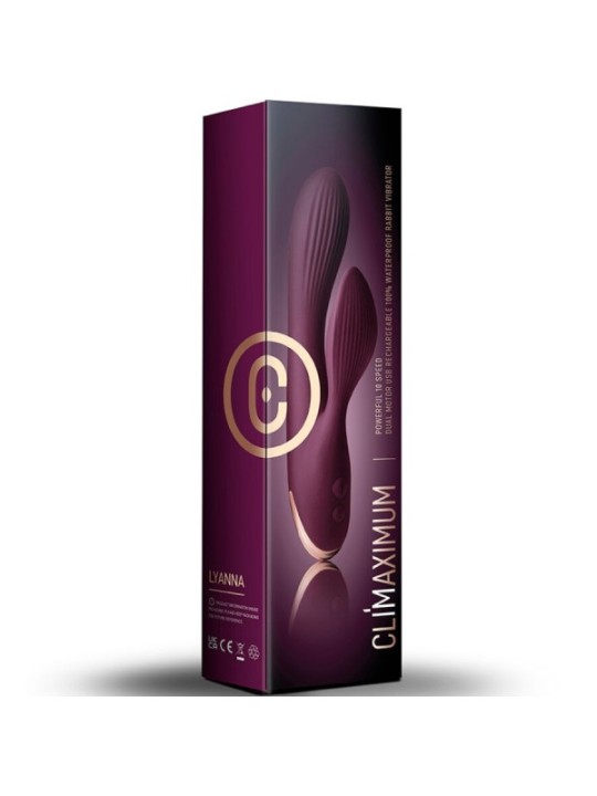 CLIMAXIMUM - VIBRATEUR LYANNA RABBIT