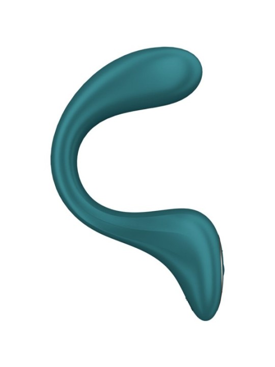 SATISFYER - G FOR GODDESS 2 BOUTEILLE VIBRATEUR LAPIN VERTE