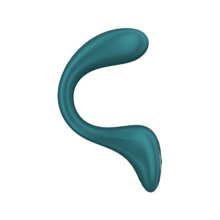 SATISFYER - G FOR GODDESS 2 BOUTEILLE VIBRATEUR LAPIN VERTE