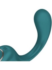 SATISFYER - G FOR GODDESS 2 BOUTEILLE VIBRATEUR LAPIN VERTE