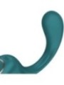 SATISFYER - G FOR GODDESS 2 BOUTEILLE VIBRATEUR LAPIN VERTE