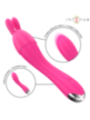 INTENSE - VIBRATEUR CHER AVEC 20 MODES DE MOUVEMENTS ET EMBOUTS INTERCHANGEABLES