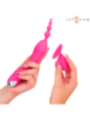 INTENSE - VIBRATEUR CHER AVEC 20 MODES DE MOUVEMENTS ET EMBOUTS INTERCHANGEABLES