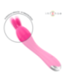 INTENSE - VIBRATEUR CHER AVEC 20 MODES DE MOUVEMENTS ET EMBOUTS INTERCHANGEABLES