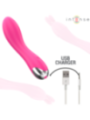 INTENSE - VIBRATEUR CHER AVEC 20 MODES DE MOUVEMENTS ET EMBOUTS INTERCHANGEABLES