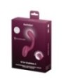 SATISFYER - G FOR GODDESS 2 BOUTEILLE VIBRATEUR LAPIN BORDEAUX